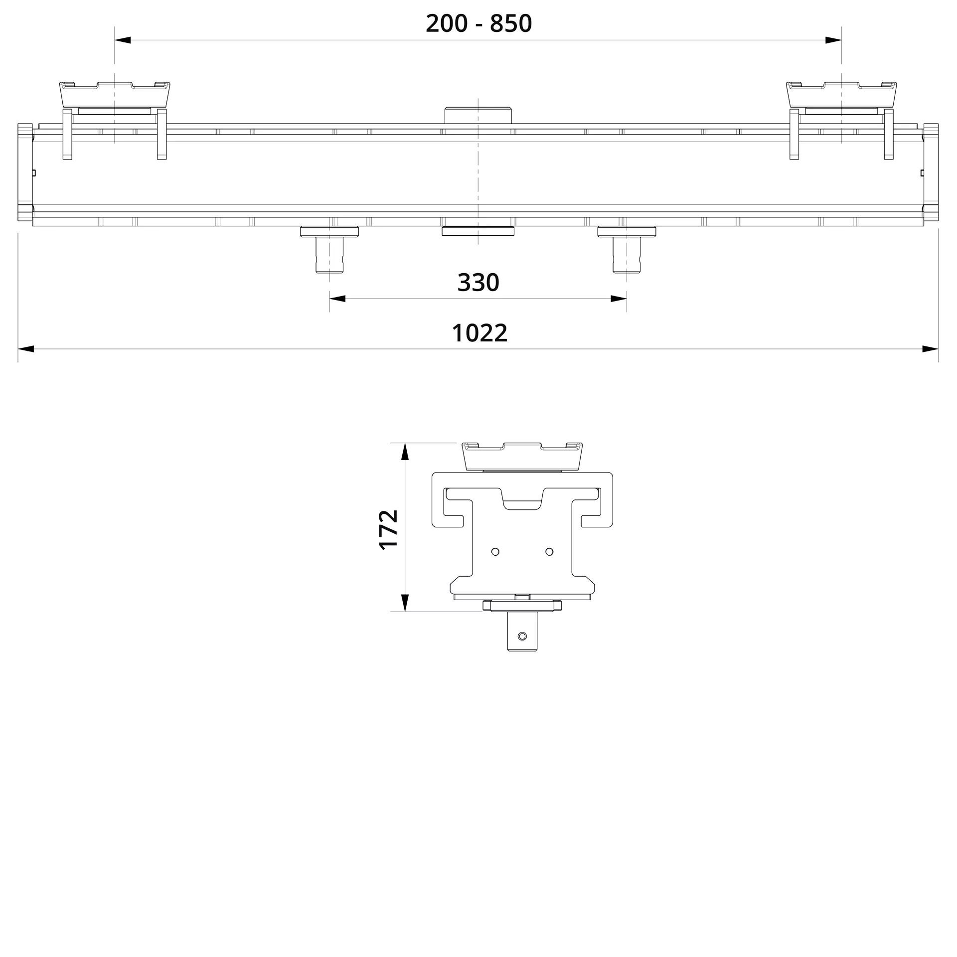 Travers T4 2W Drawing