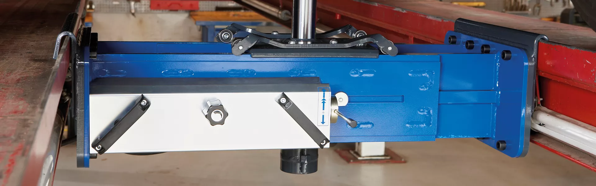 Heavy Duty Jacking Beam FL 1 Banner