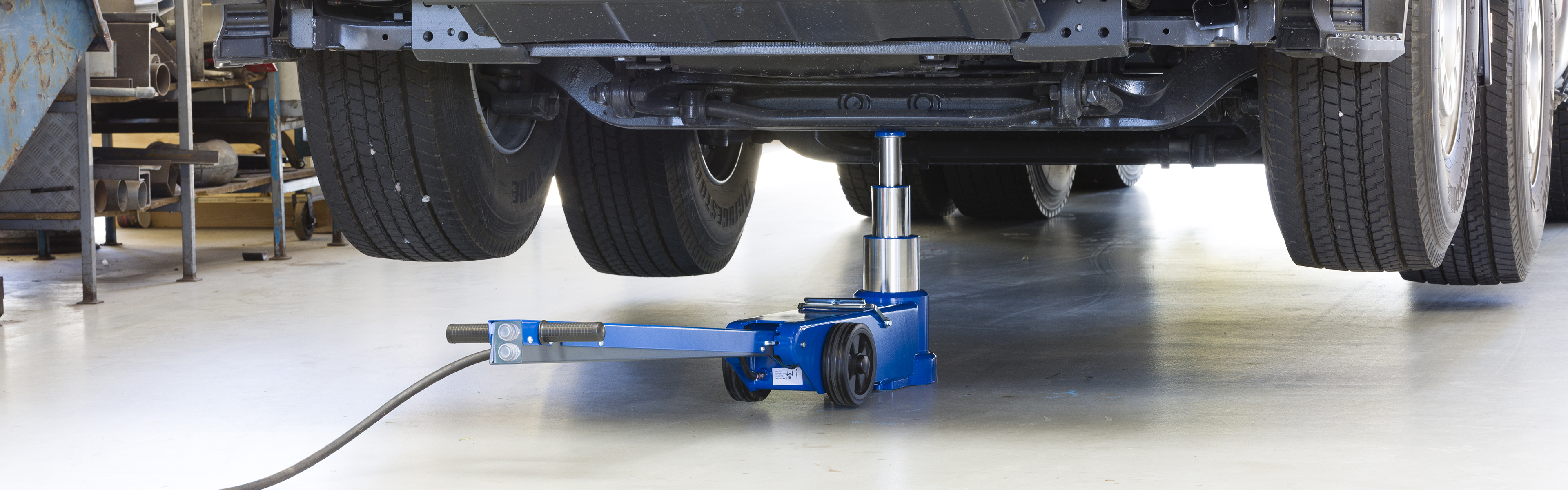 Air Hydraulic Jack 50 3H Banner