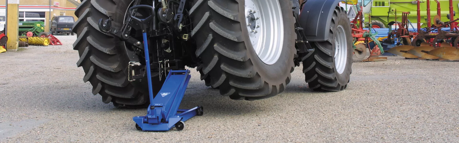 Hydraulic Jack DK50HLQ Banner