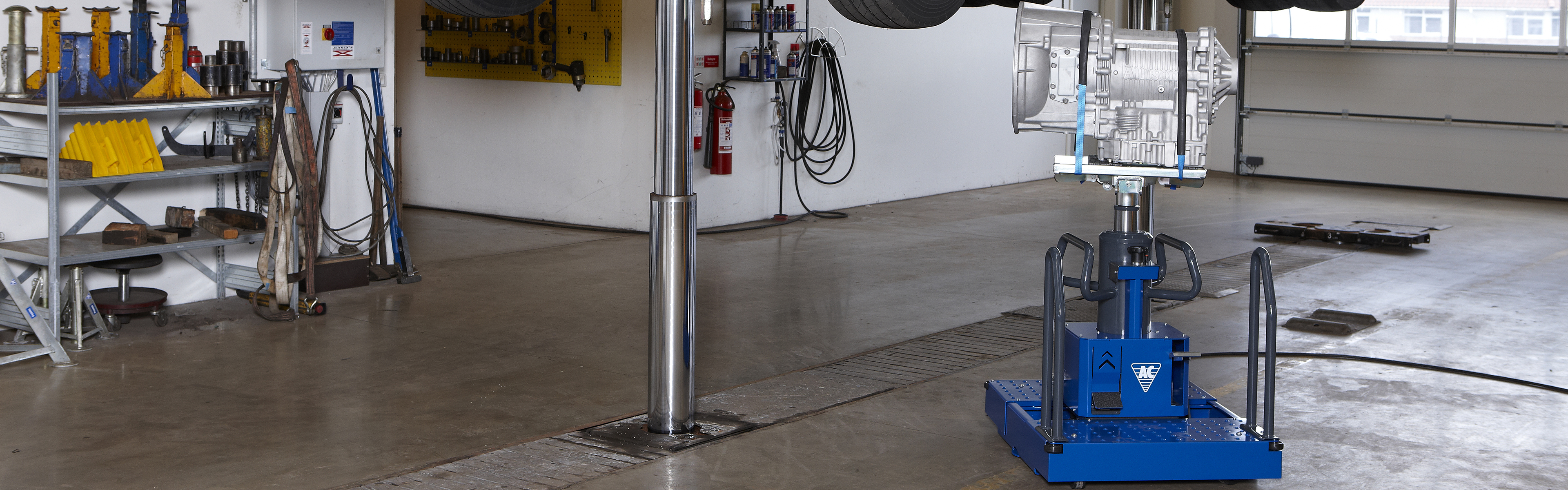 Pit Jack GGD150U Banner