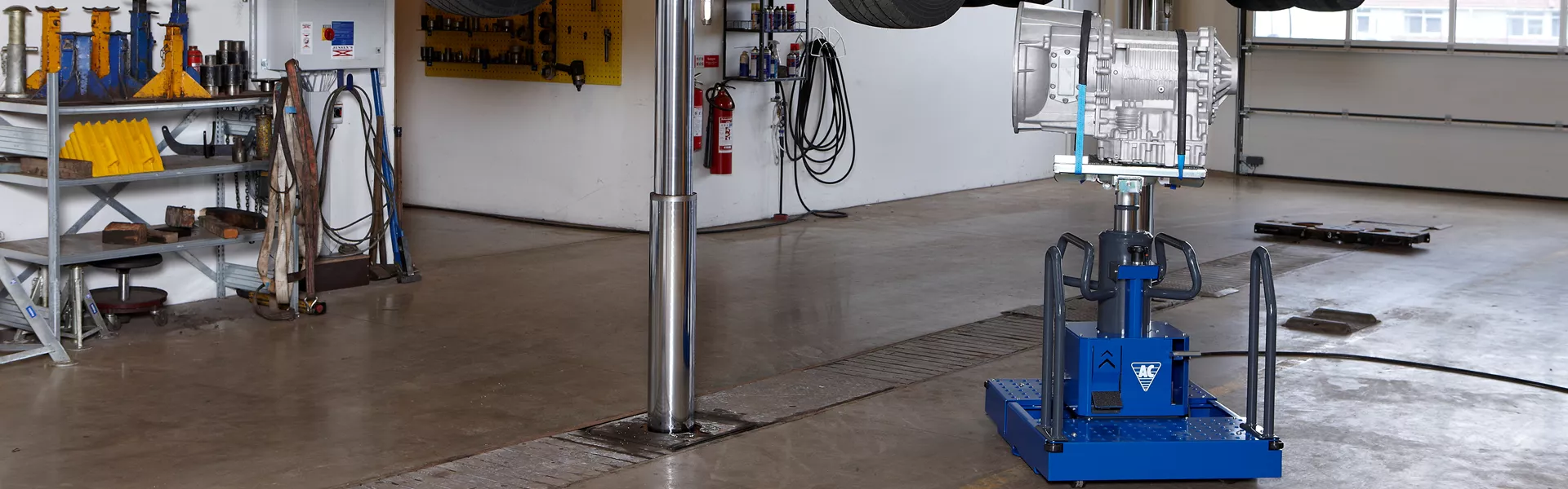 Pit Jack GGD150U Banner