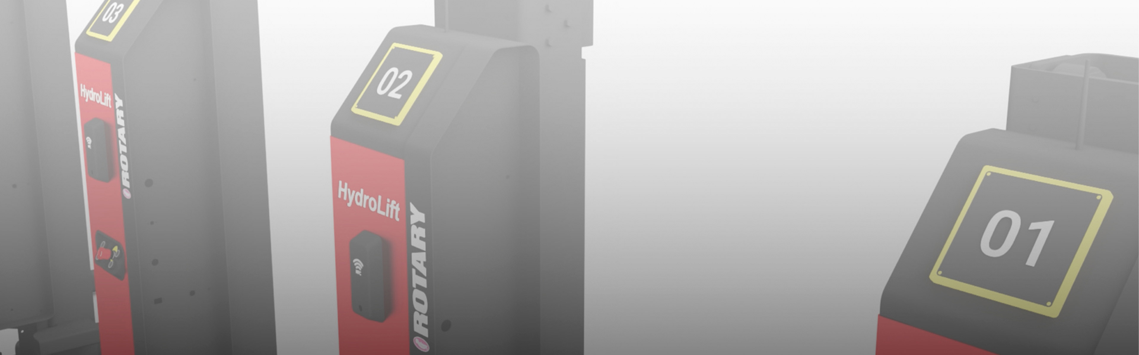 Mobilsoejle Rotary Blitz Rotary Hydralift Wireless Banner