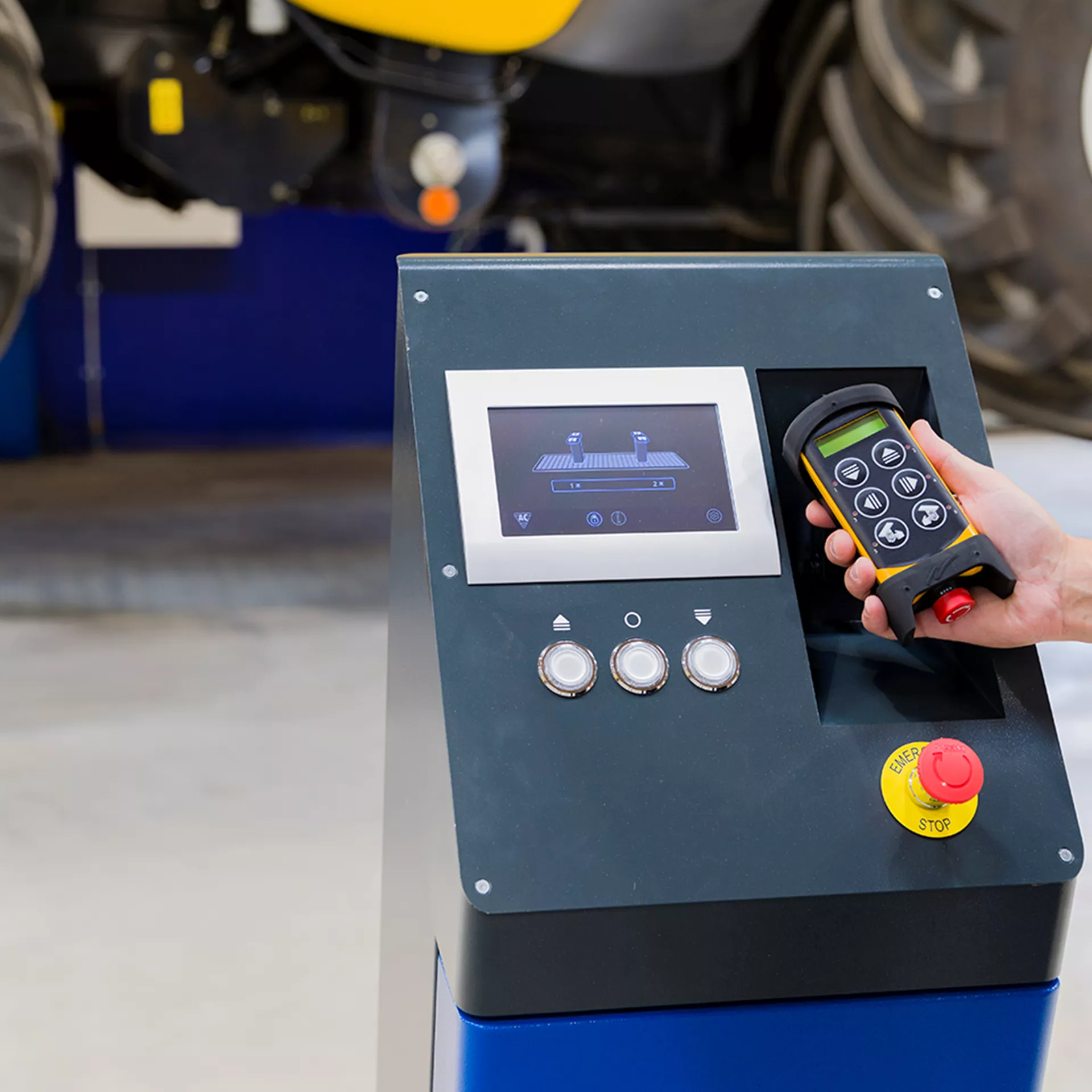 Inground Lift Remote Control