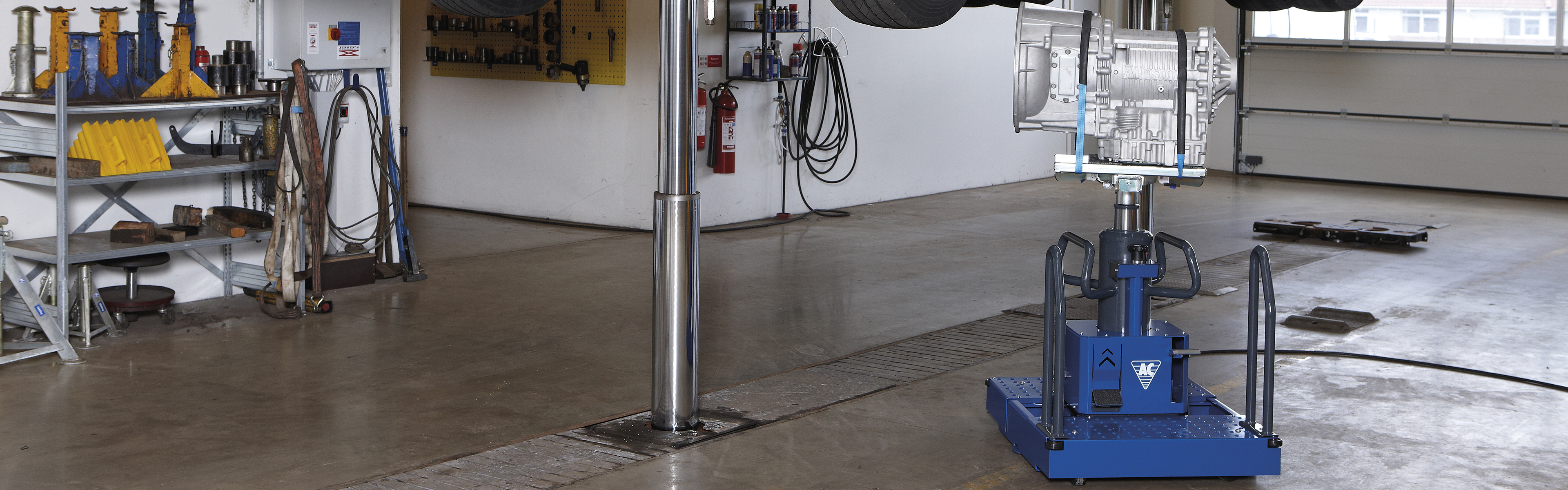 Accessory Gearbox Saddle AS3 Banner