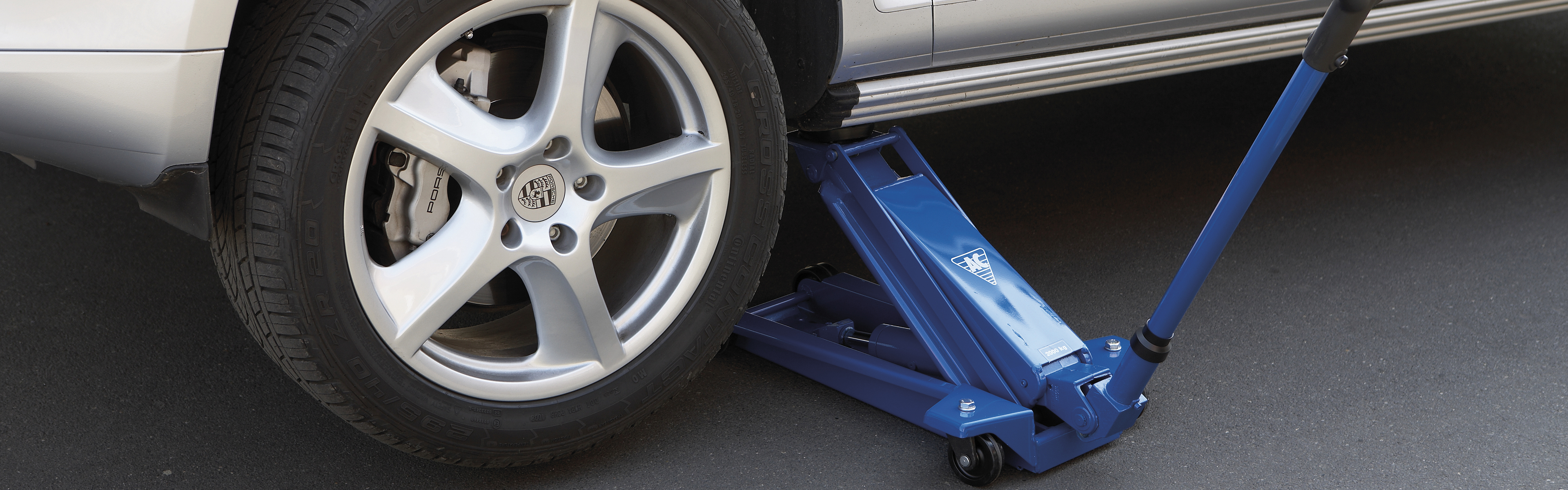 Hydraulic Jack DK20Q Banner