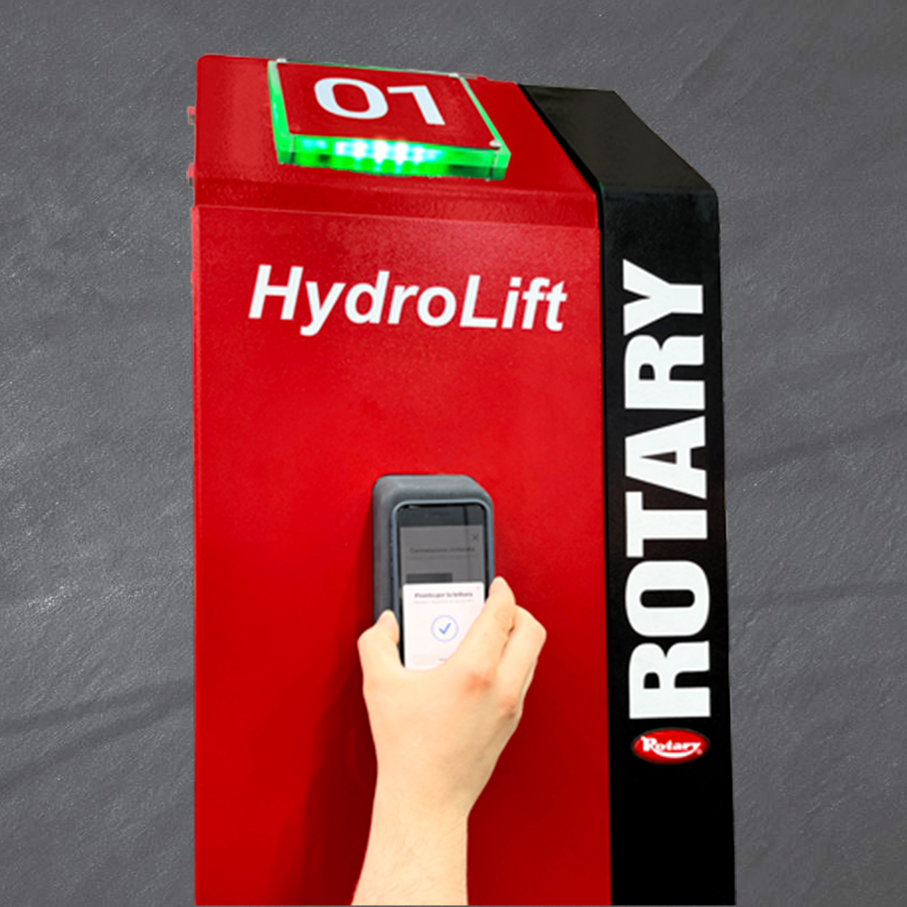 Mobilsoejle Rotary Blitz Rotary Hydralift Wireless Hoejdepunkter 1