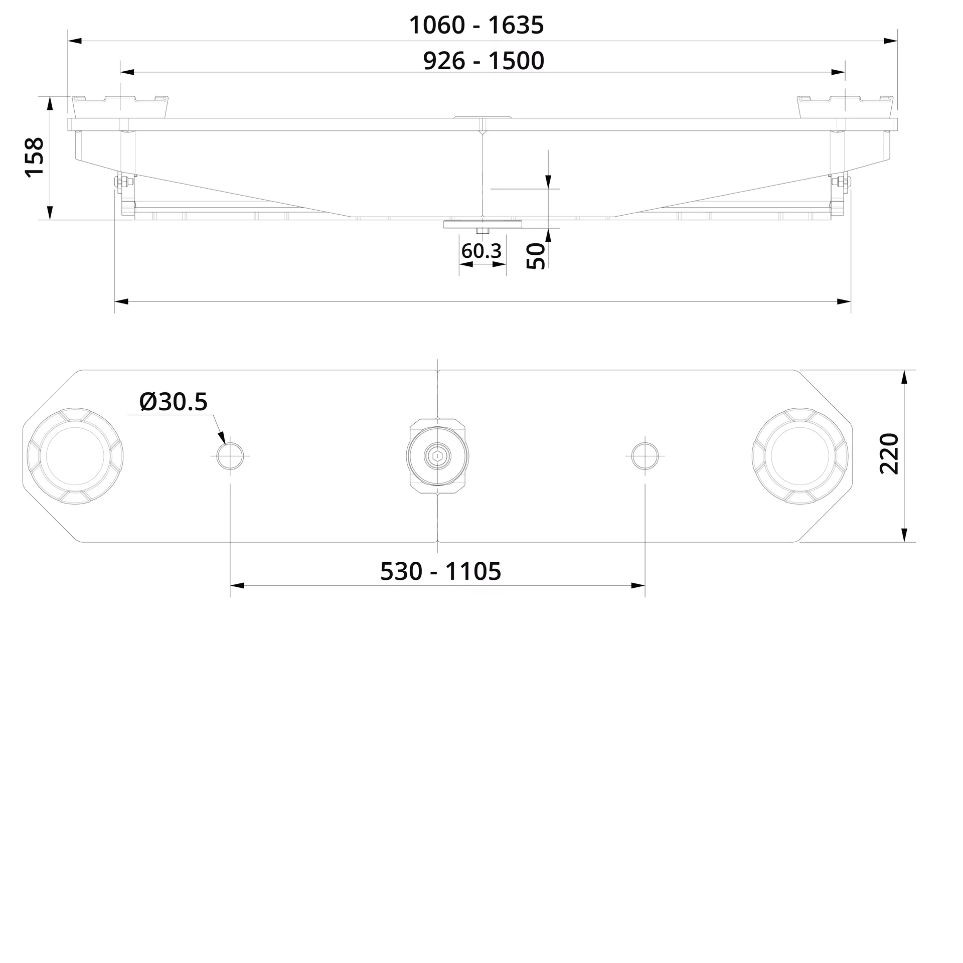 Travers T5 1 Drawing