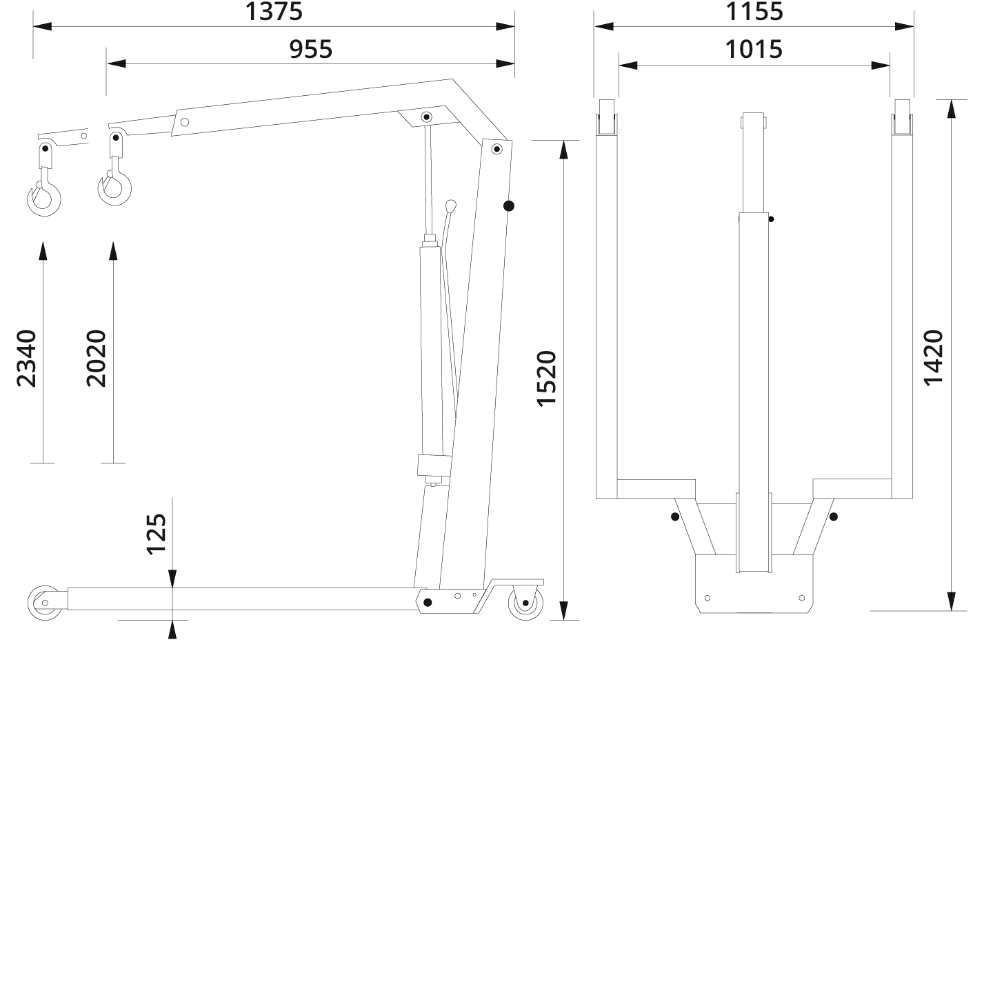 Crane WJN10EUR Drawing