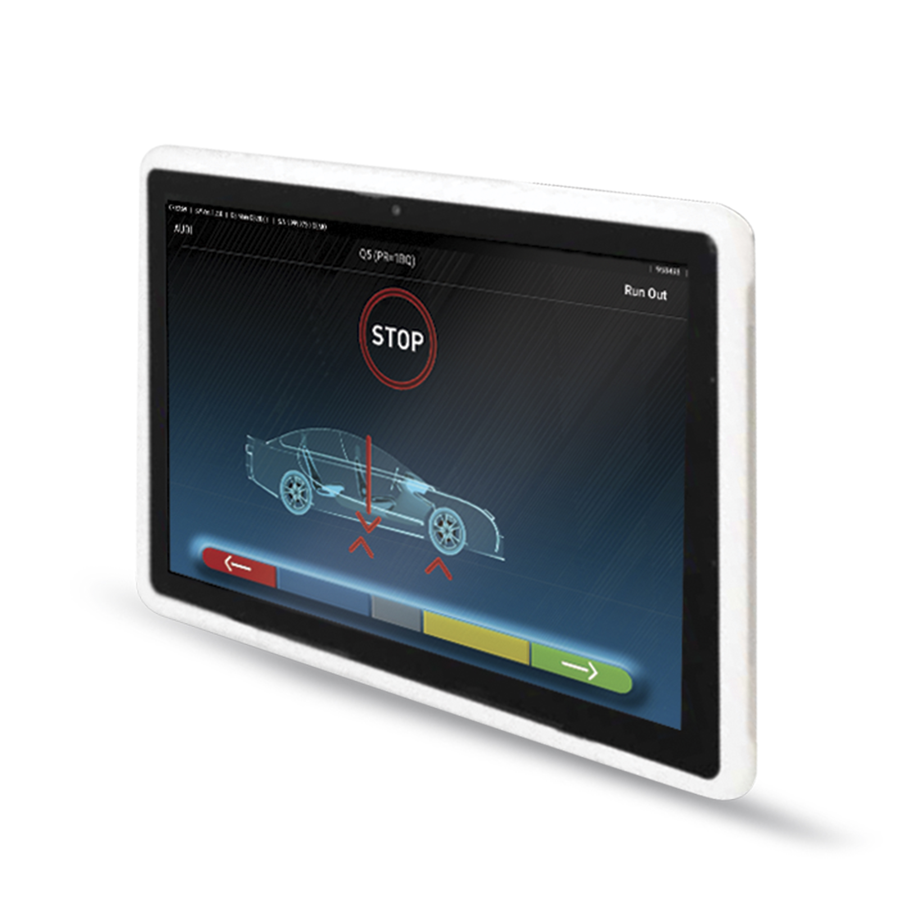 Hjuludmaaler Rotary 2.0 Wifi Hoejdepunkter 4