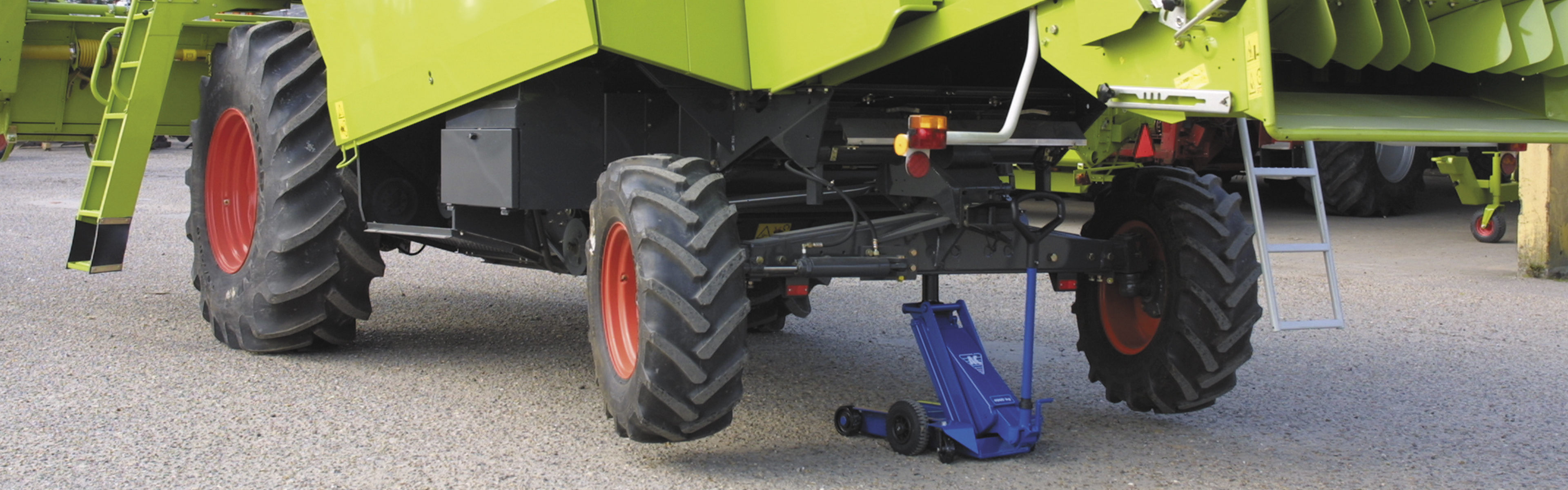 Hydraulic Jack DK40Q Banner