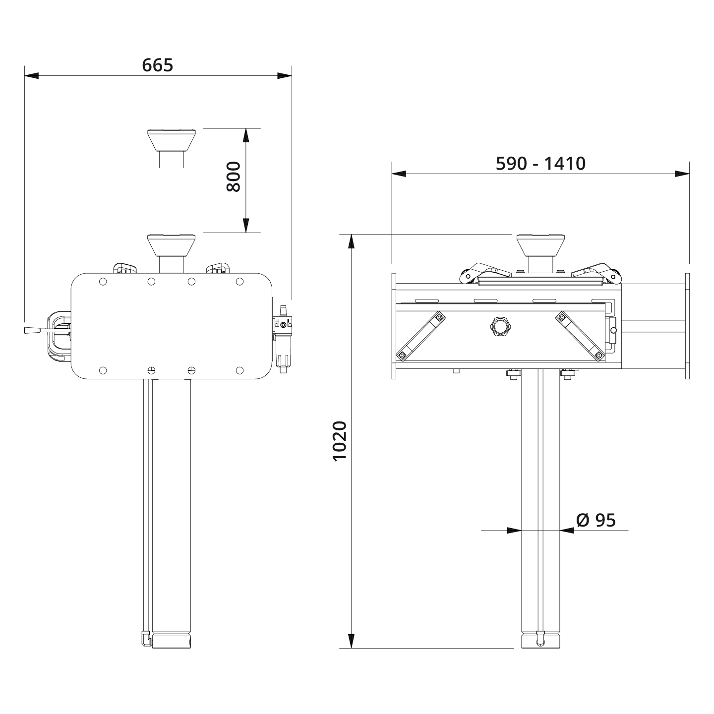 Pit Jack GD 1 Drawing
