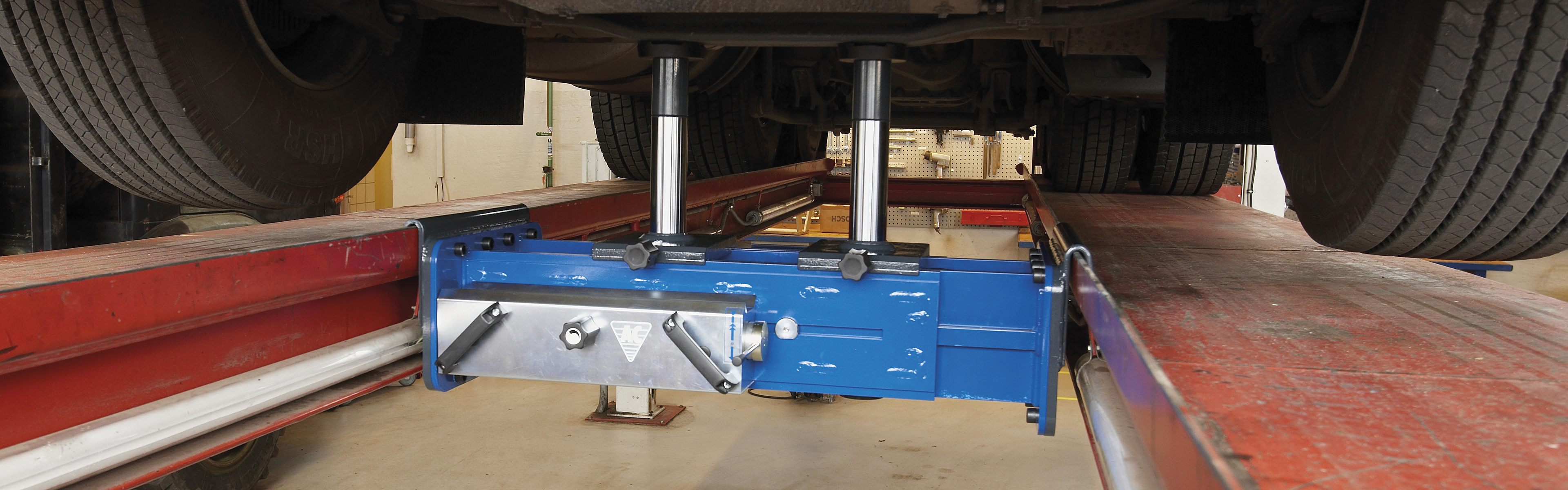 Heavy Duty Jacking Beam FL 2 Banner