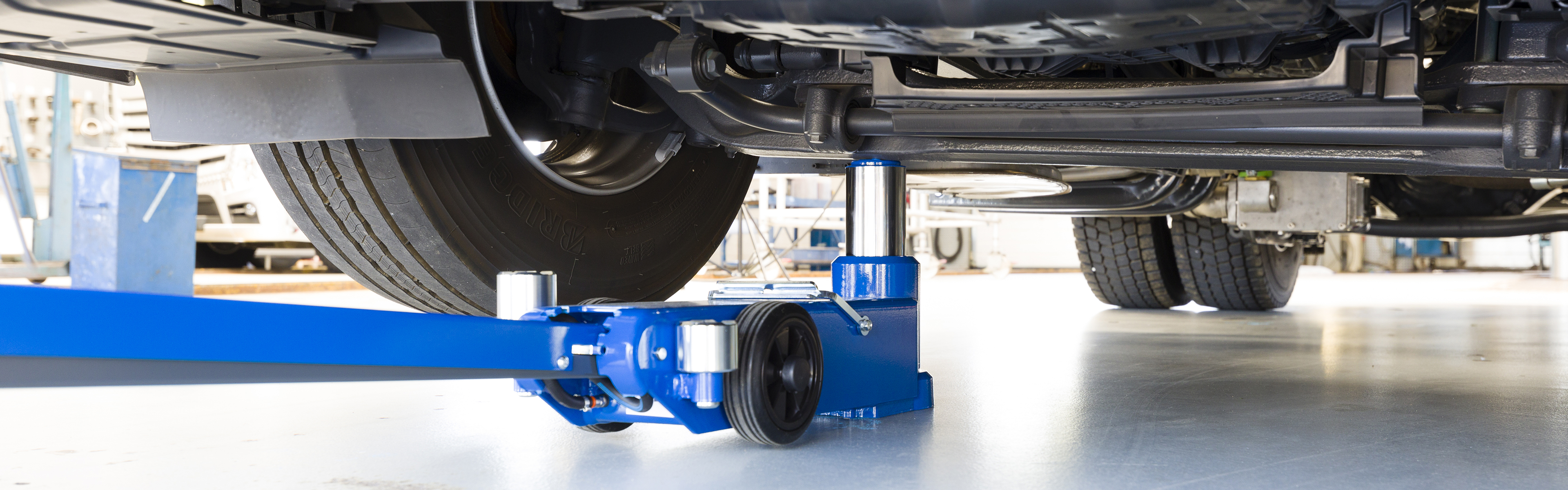 Air Hydraulic Jack 25 1 Banner