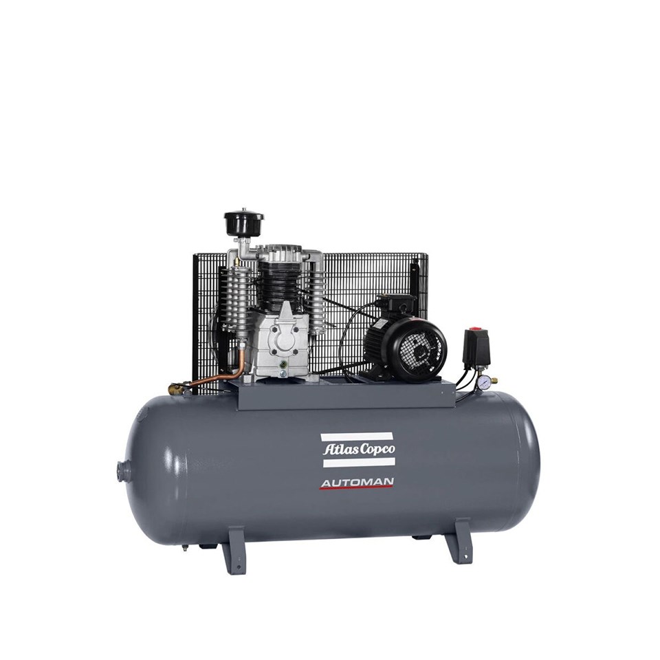 Kompressor 15 Bar