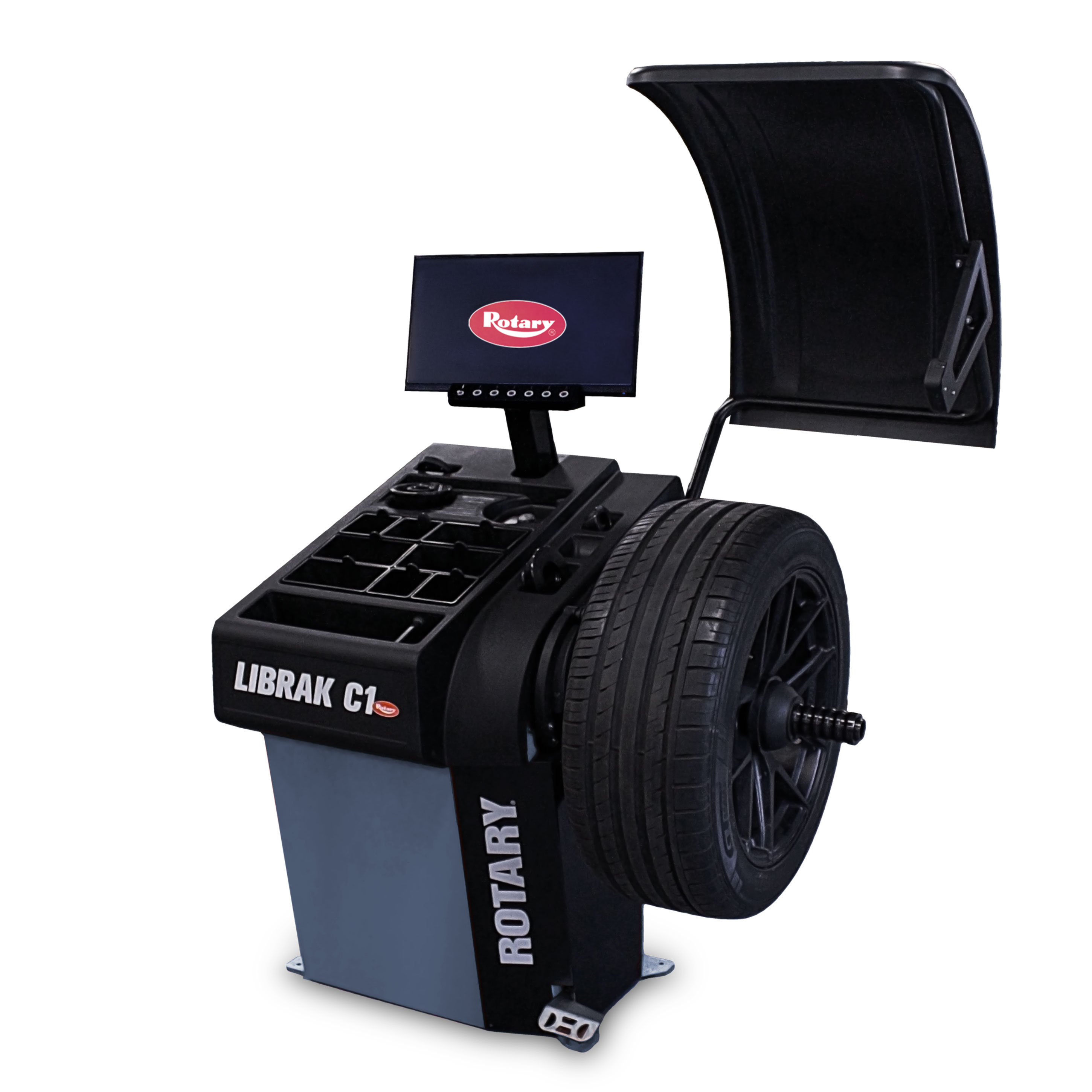 Afbalancering Rotary Librak C1 PWS