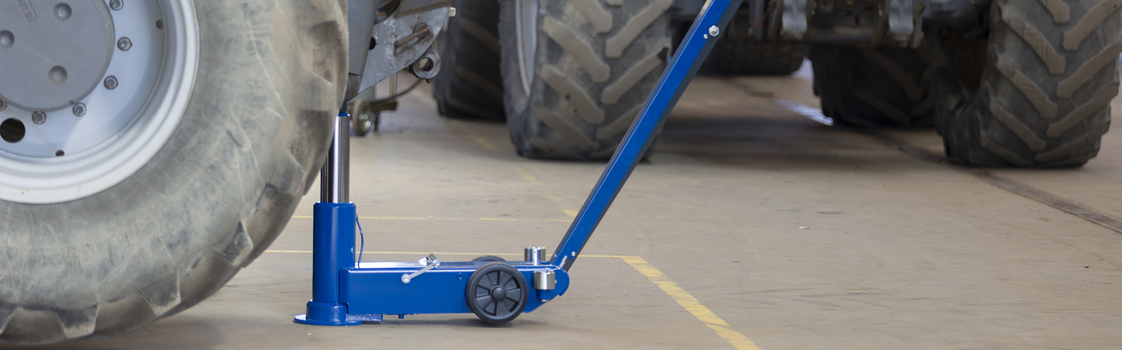 Air Hydraulic Jack 25 1H Banner