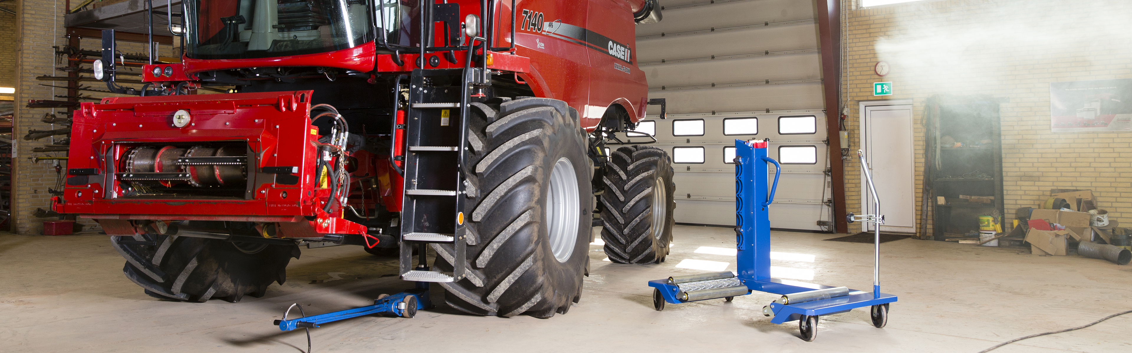 Wheel Trolley WT1500N Banner