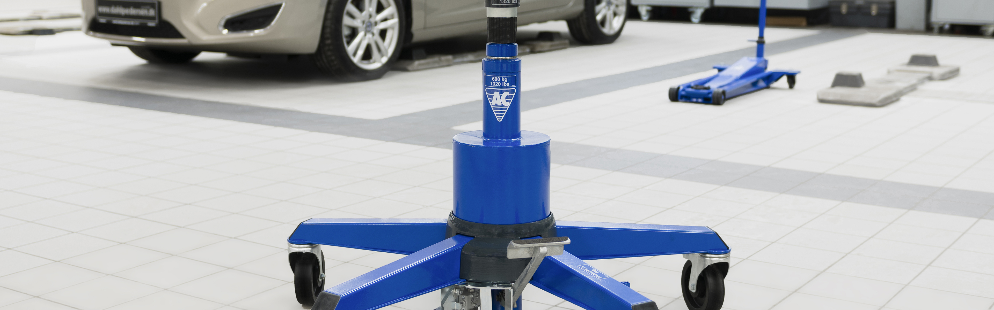 Transmission Jack VLT6 Banner