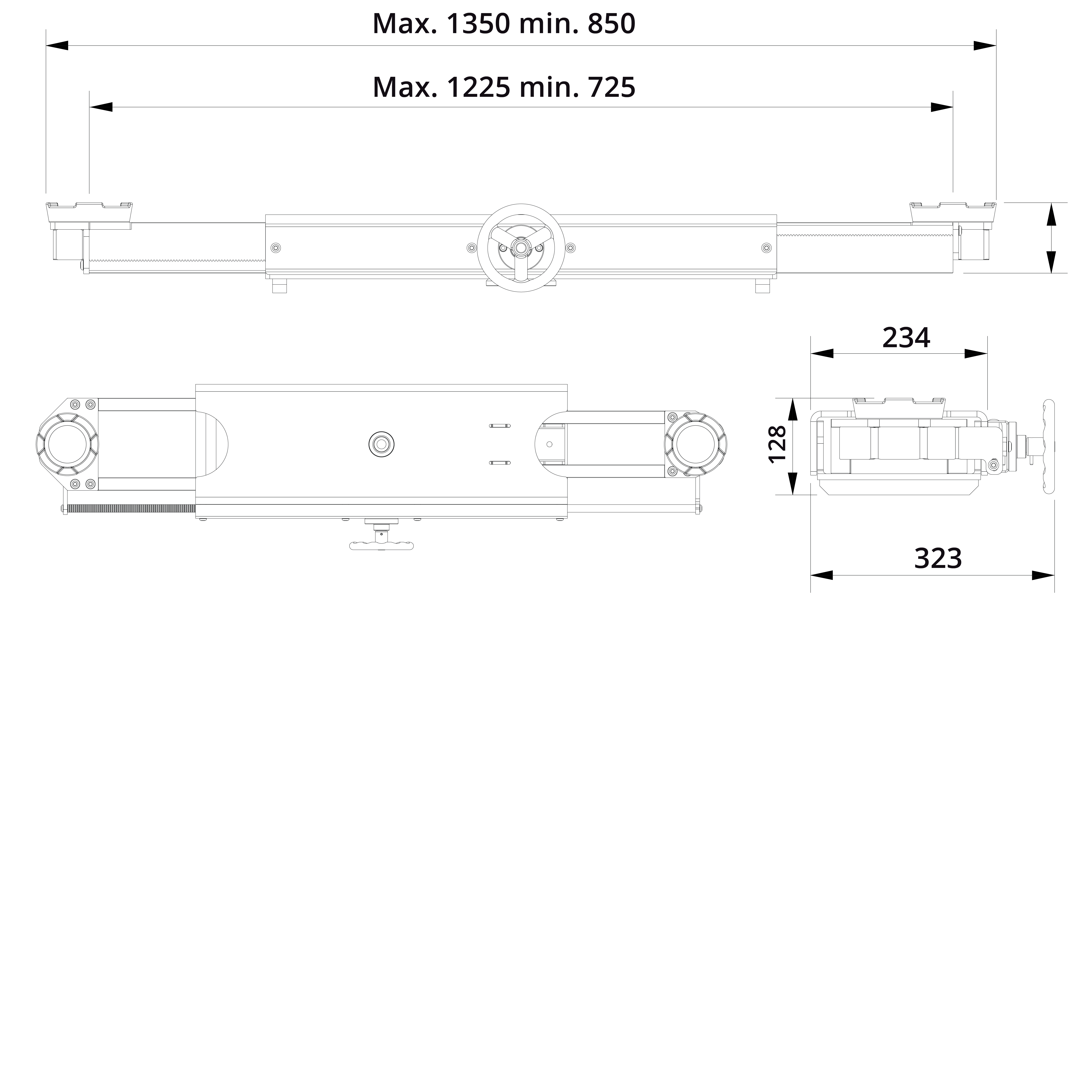 Travers T6 1 Drawing