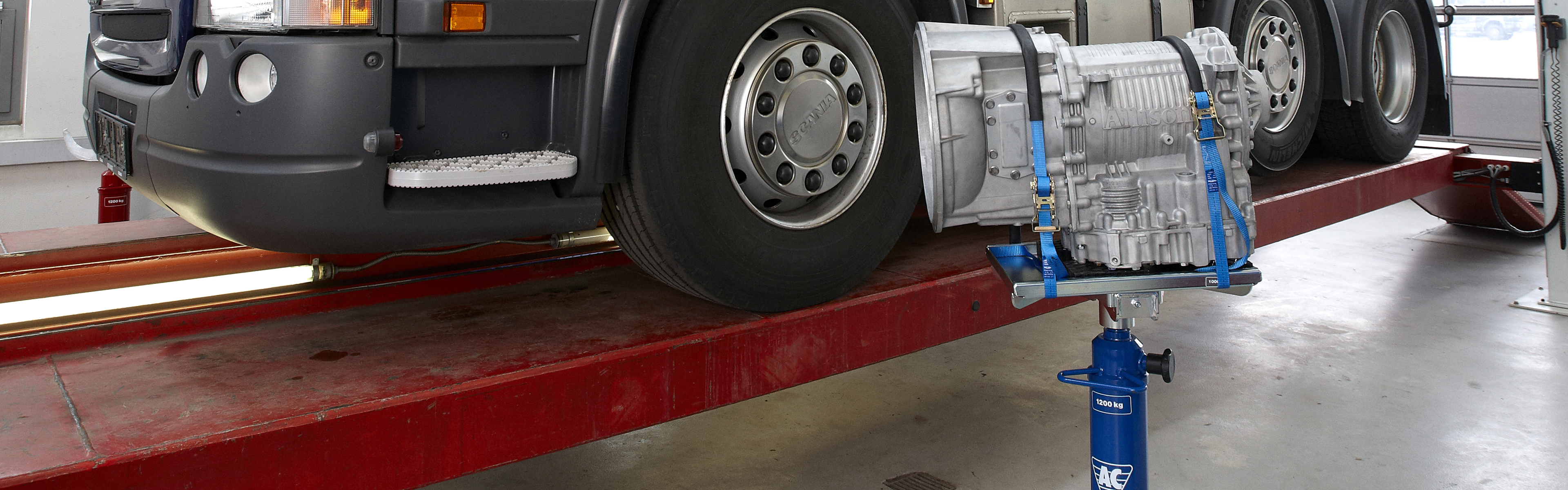 Transmission Jack VLT12 Banner