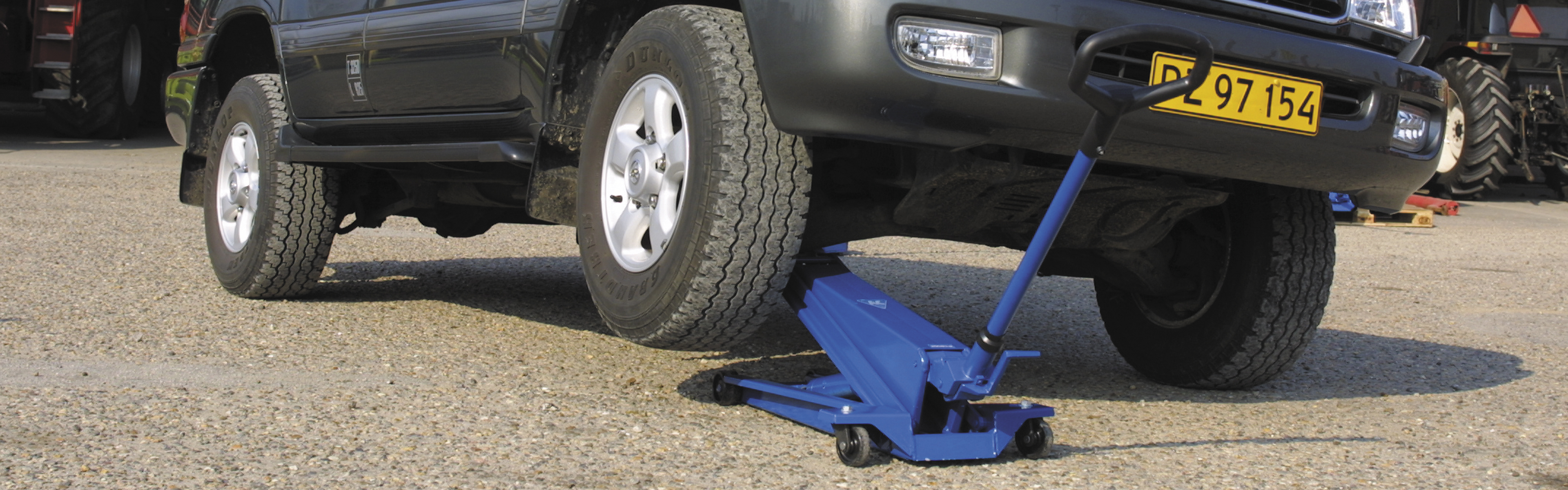 Hydraulic Jack DK20HLQ Banner