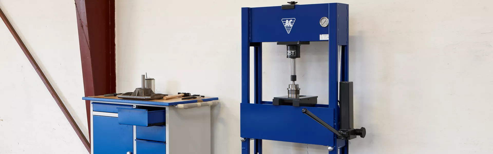 Hydraulic Press PJ20H Banner