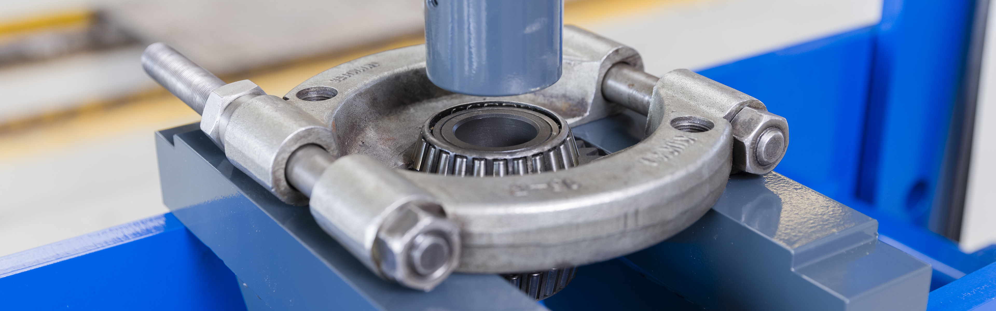 Hydraulic Press P40LH Banner