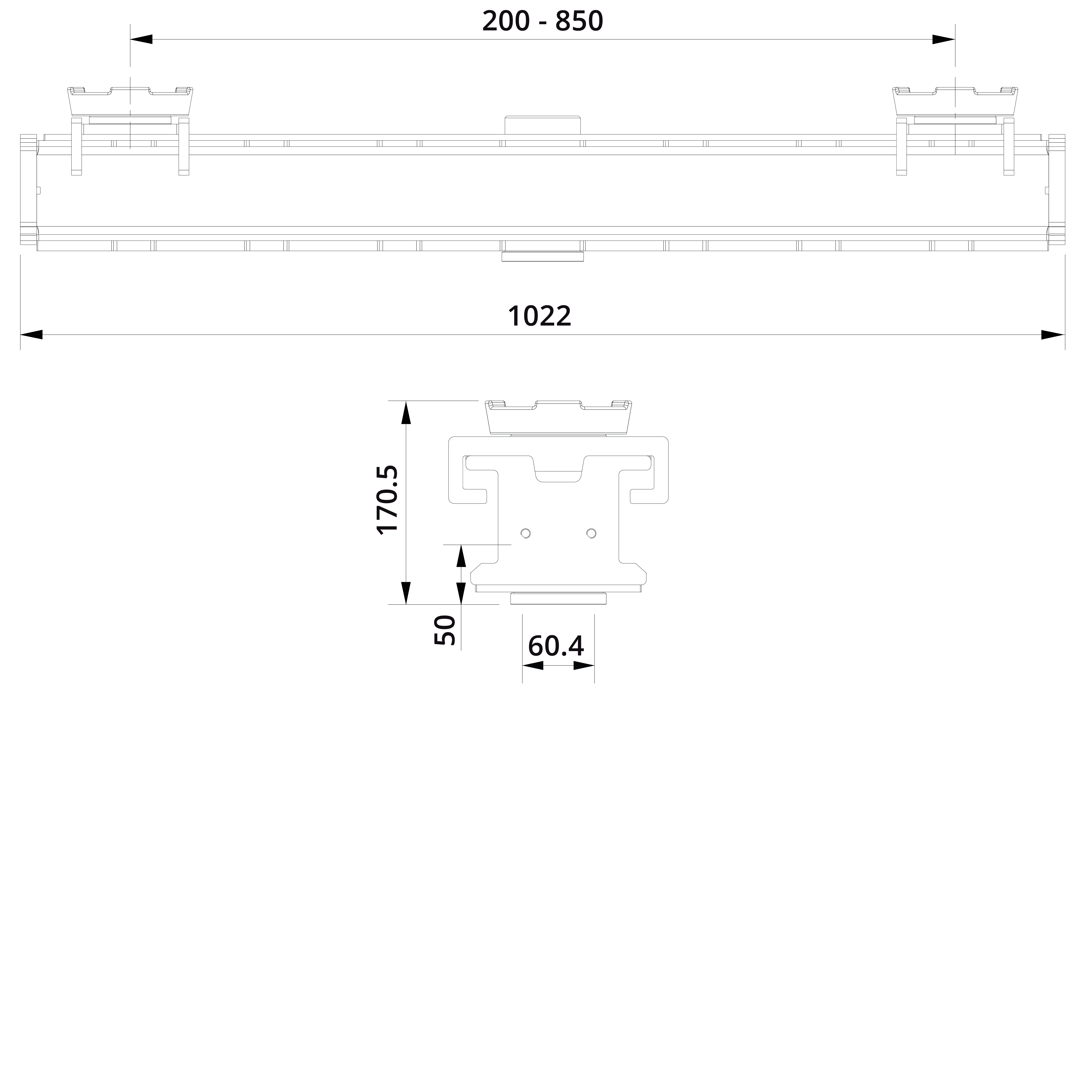 Travers T4 1W Drawing