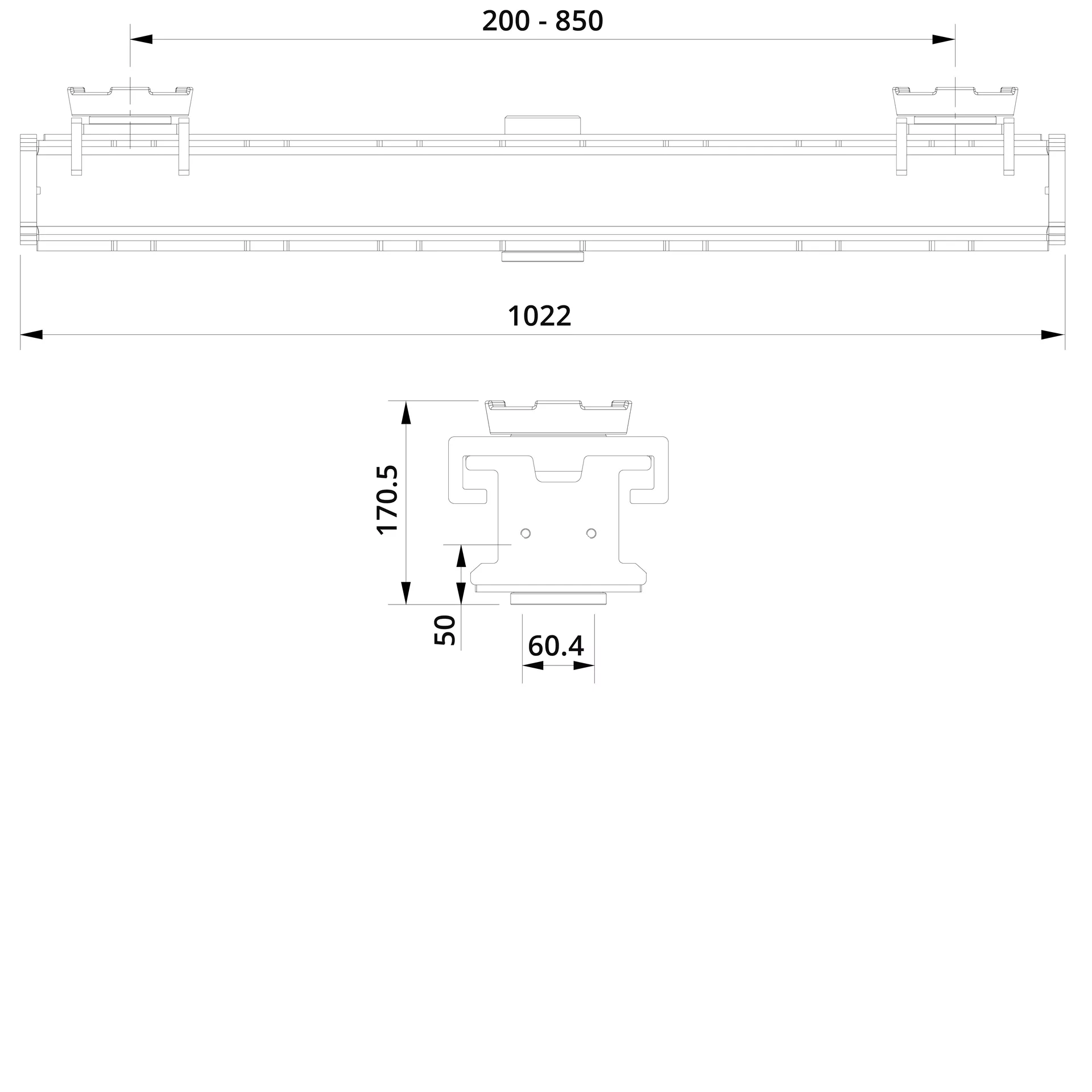 Travers T4 1W Drawing