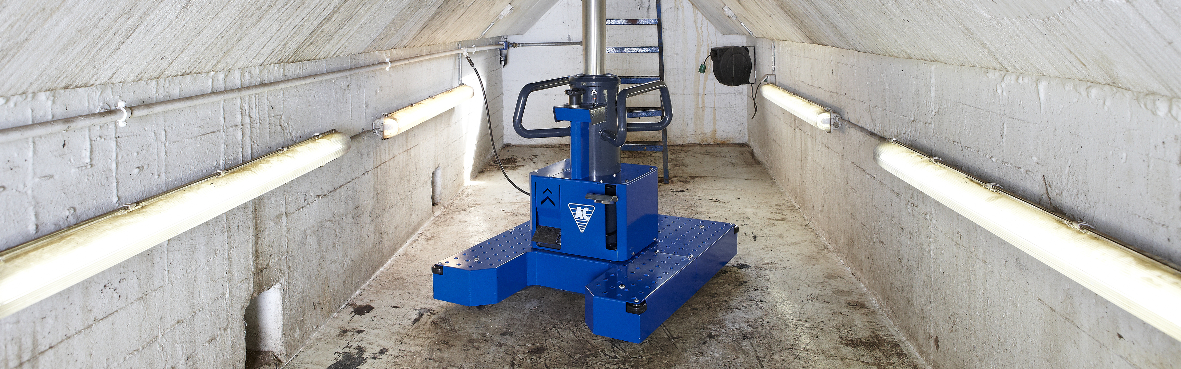 Pit Jack GGD150F Banner