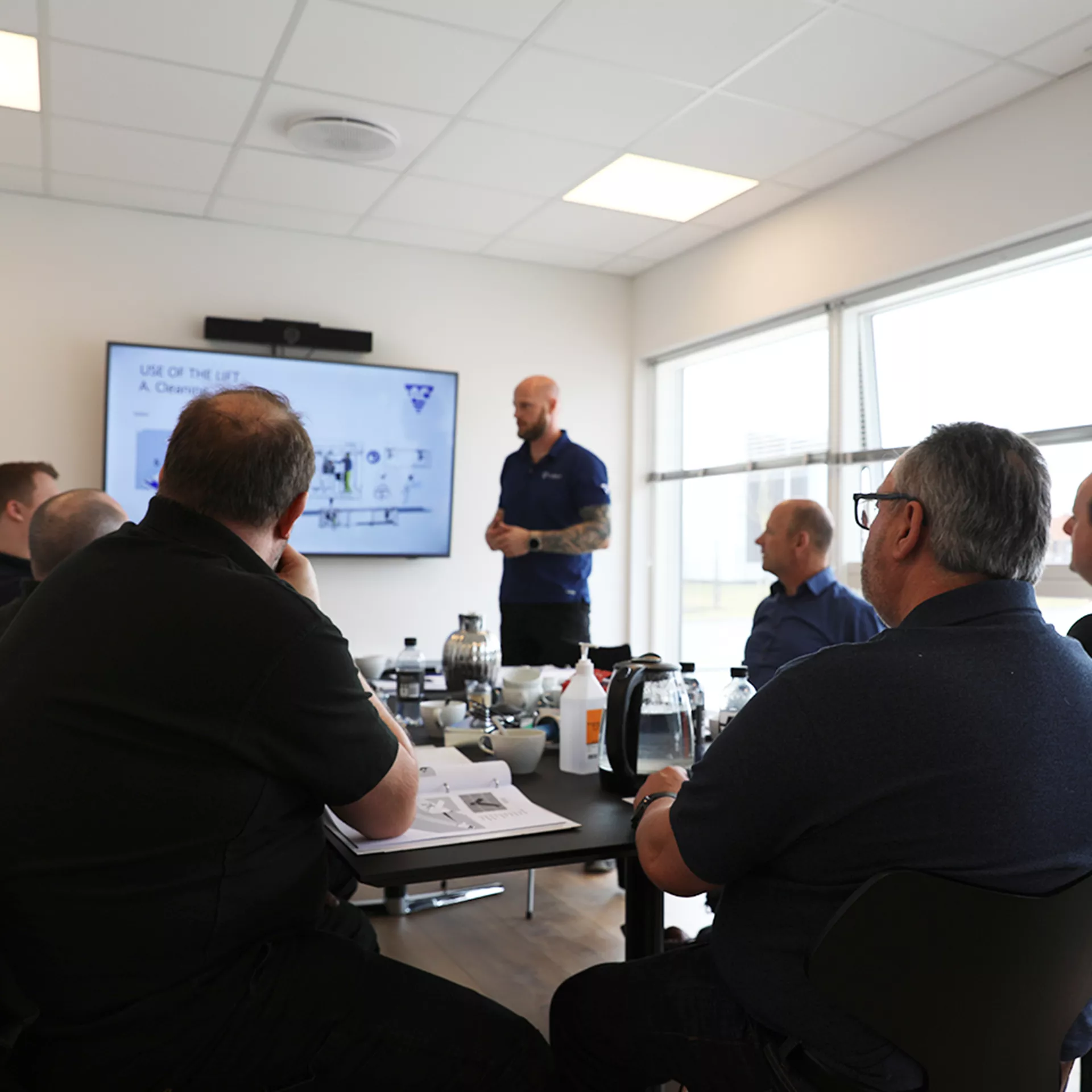 Inground Lift Fast Support