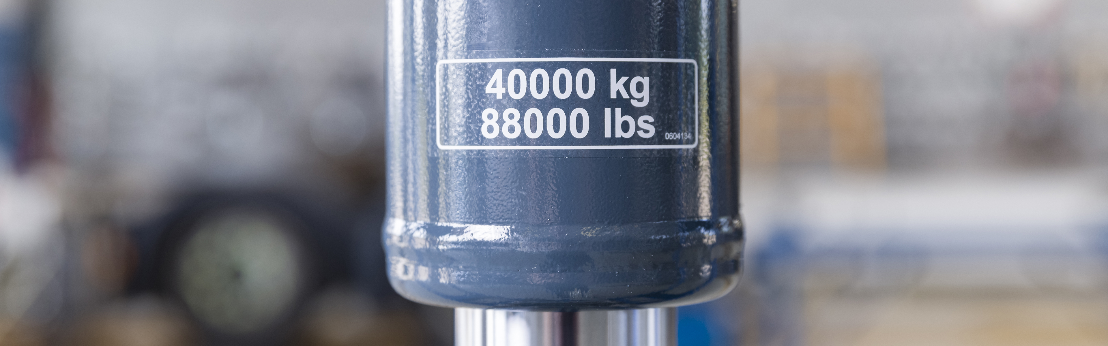 Hydraulic Press P40H Banner