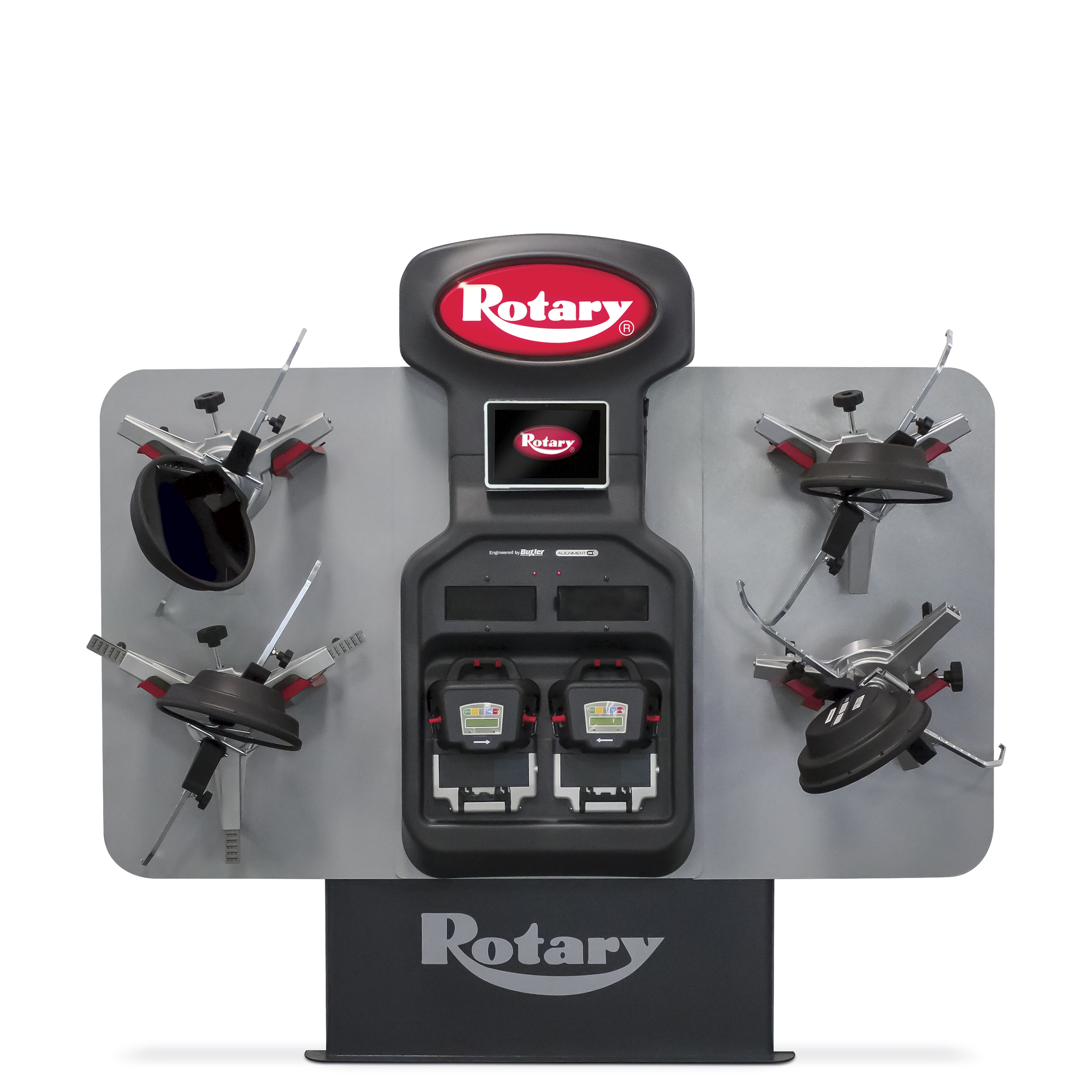 Hjuludmaaler Rotary 3D 2.0 Væg Stor