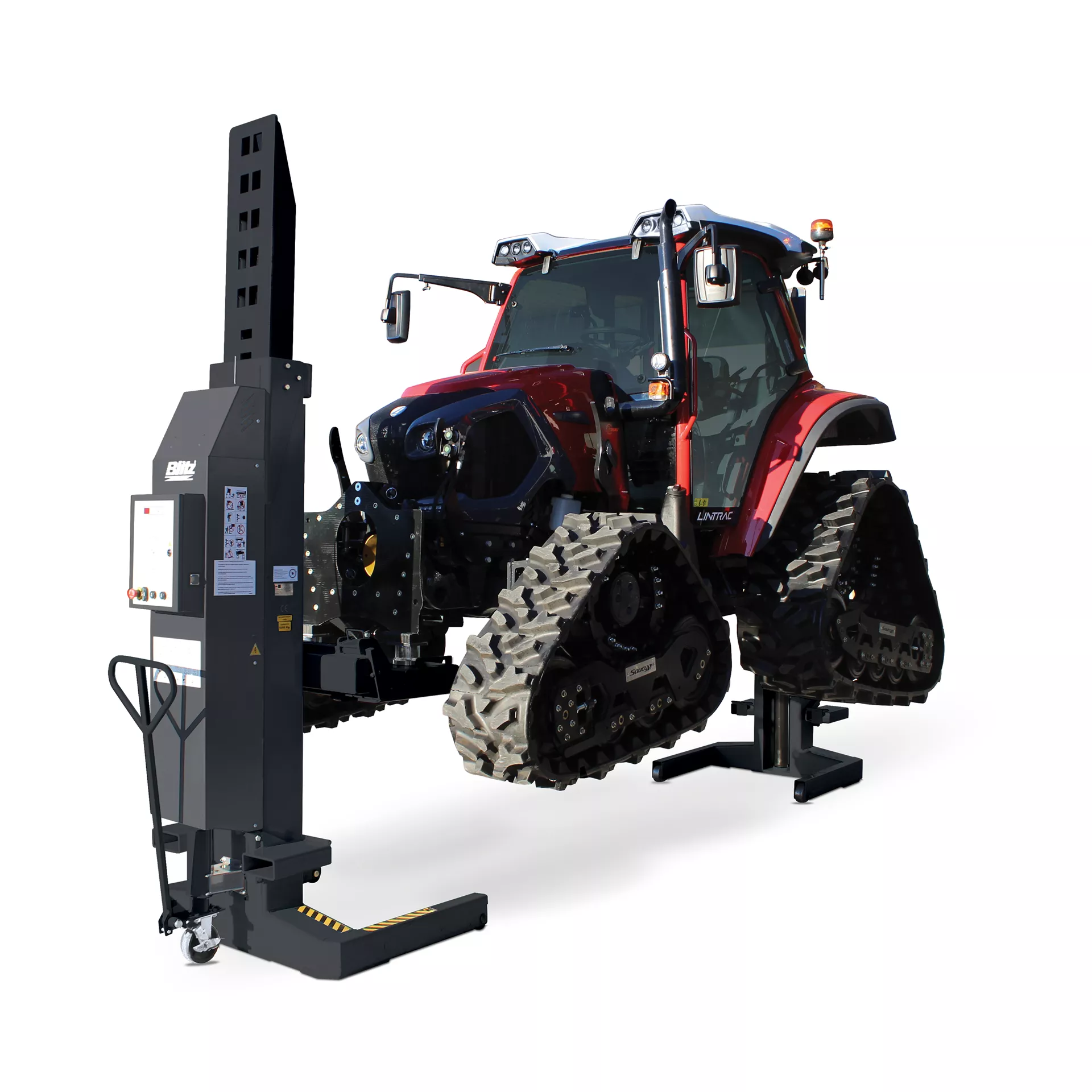 Mobilsoejle Rotary Blitz Hydrolift S3 7.5T Traadloes AGRAR