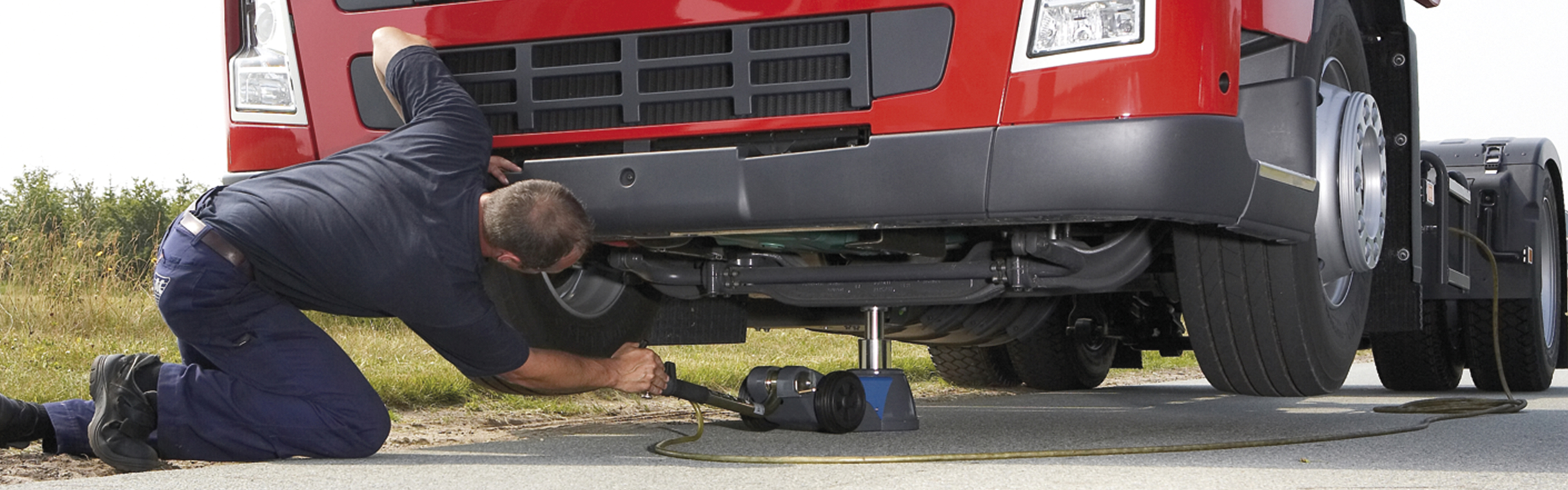 Air Hydraulic Jack B25 2 Banner