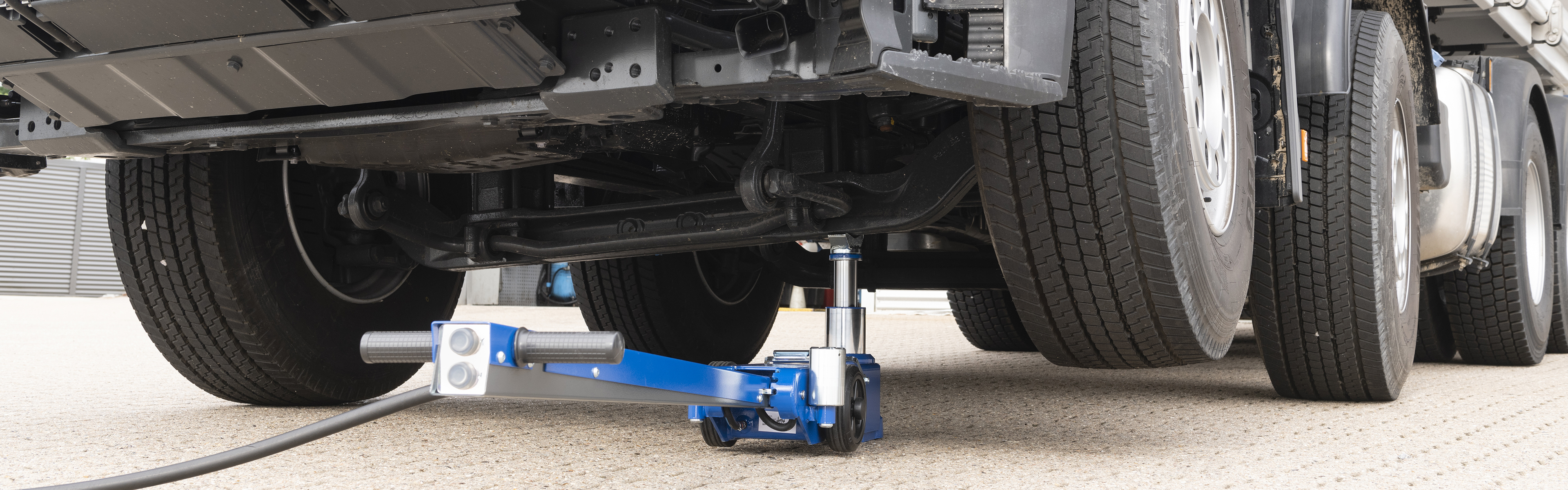 Air Hydraulic Jack 25 2 Banner