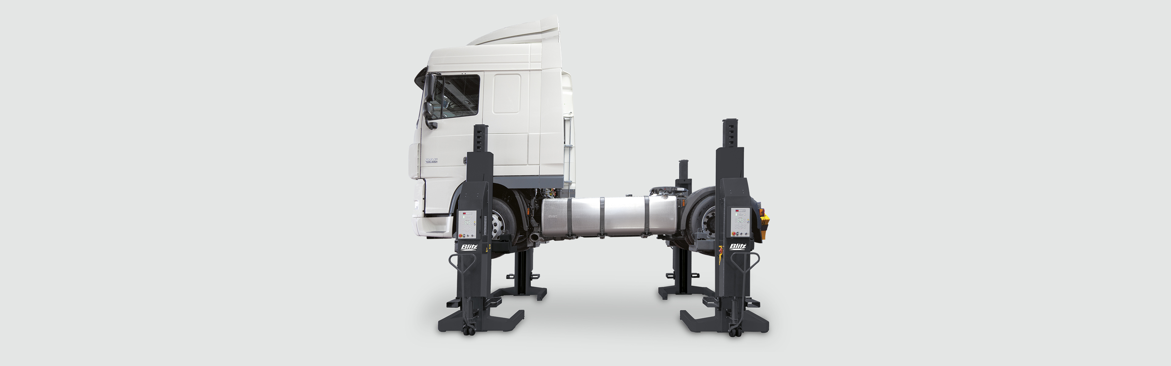 Mobilsoejle Rotary Blitz Hydrolift S3 7.5T Traadloes Banner