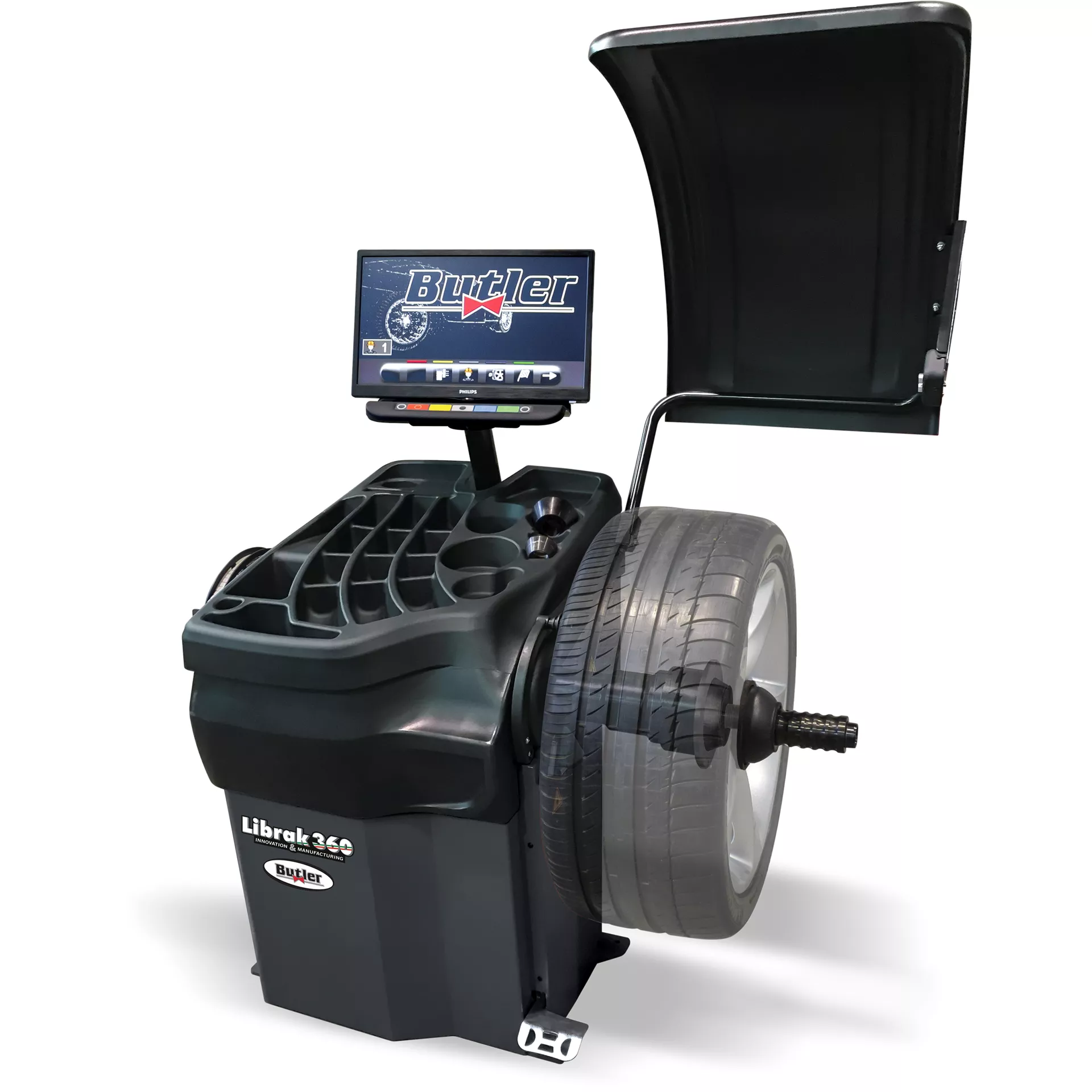 Afbalancering Rotary Librak 360 PWS