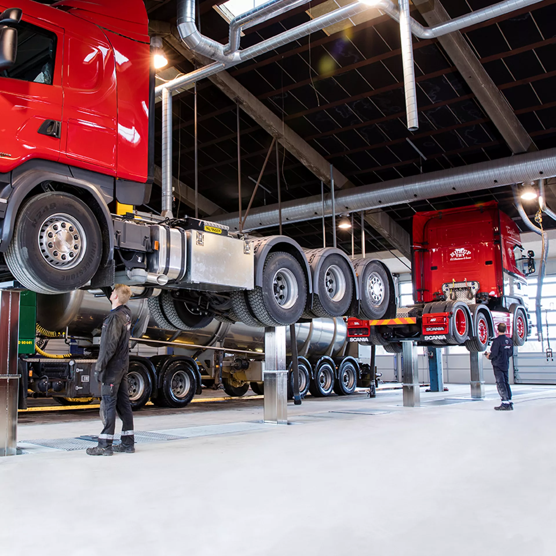 Inground Lift Total Flexibility